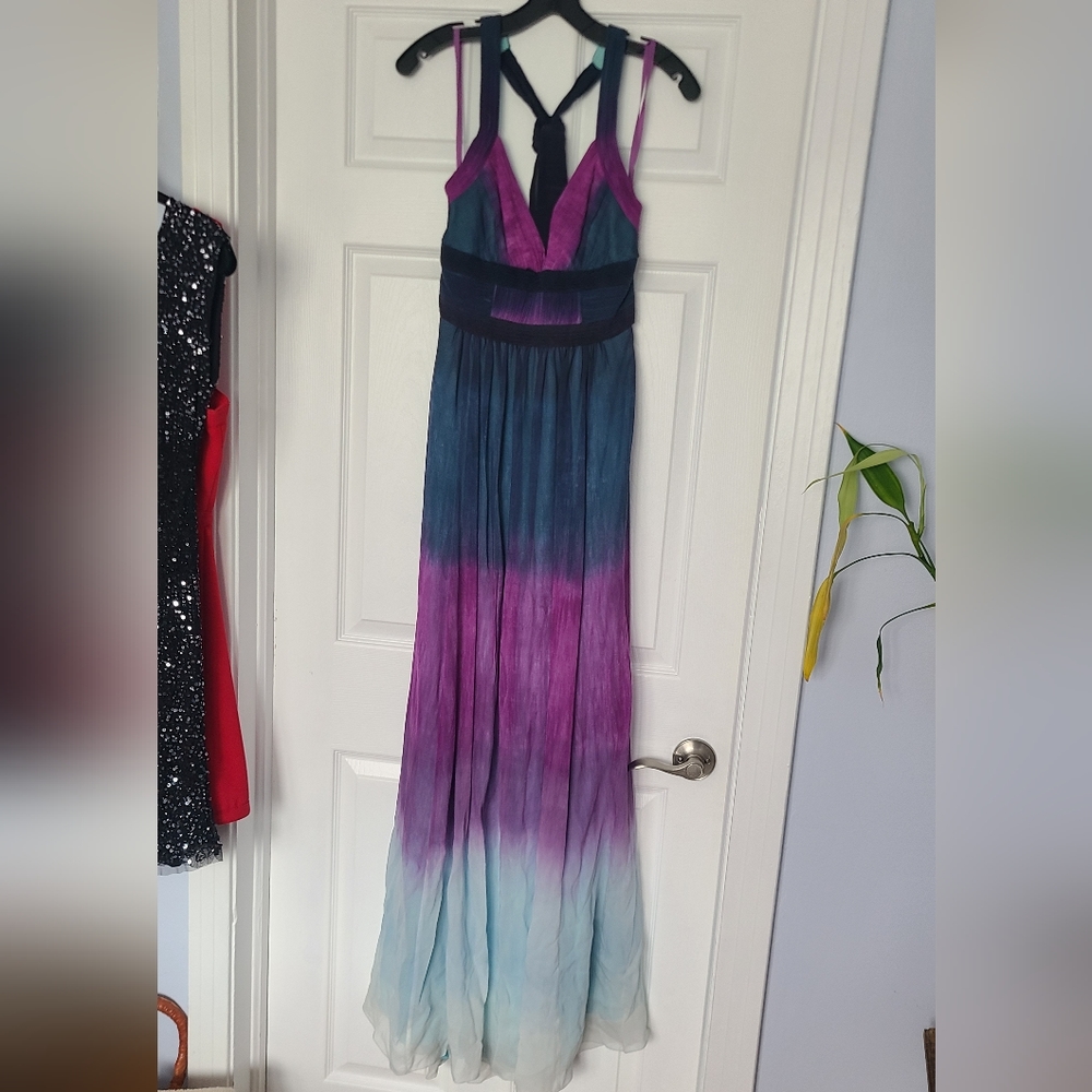 BCBGmaxazria ombre dress